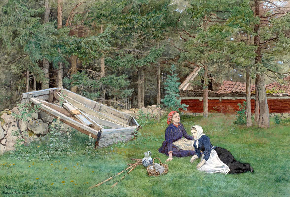 The Old Sneplov at the Forest Edge 